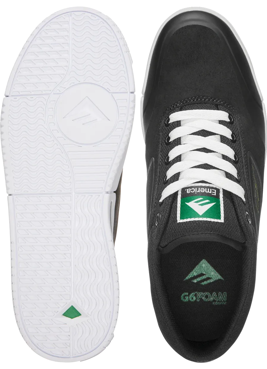 Emerica - Phocus G6 Shoes | Black