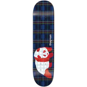 Enjoi Thaynan Plaid Panda Super Sap R7 Skateboard Deck - 8.25"