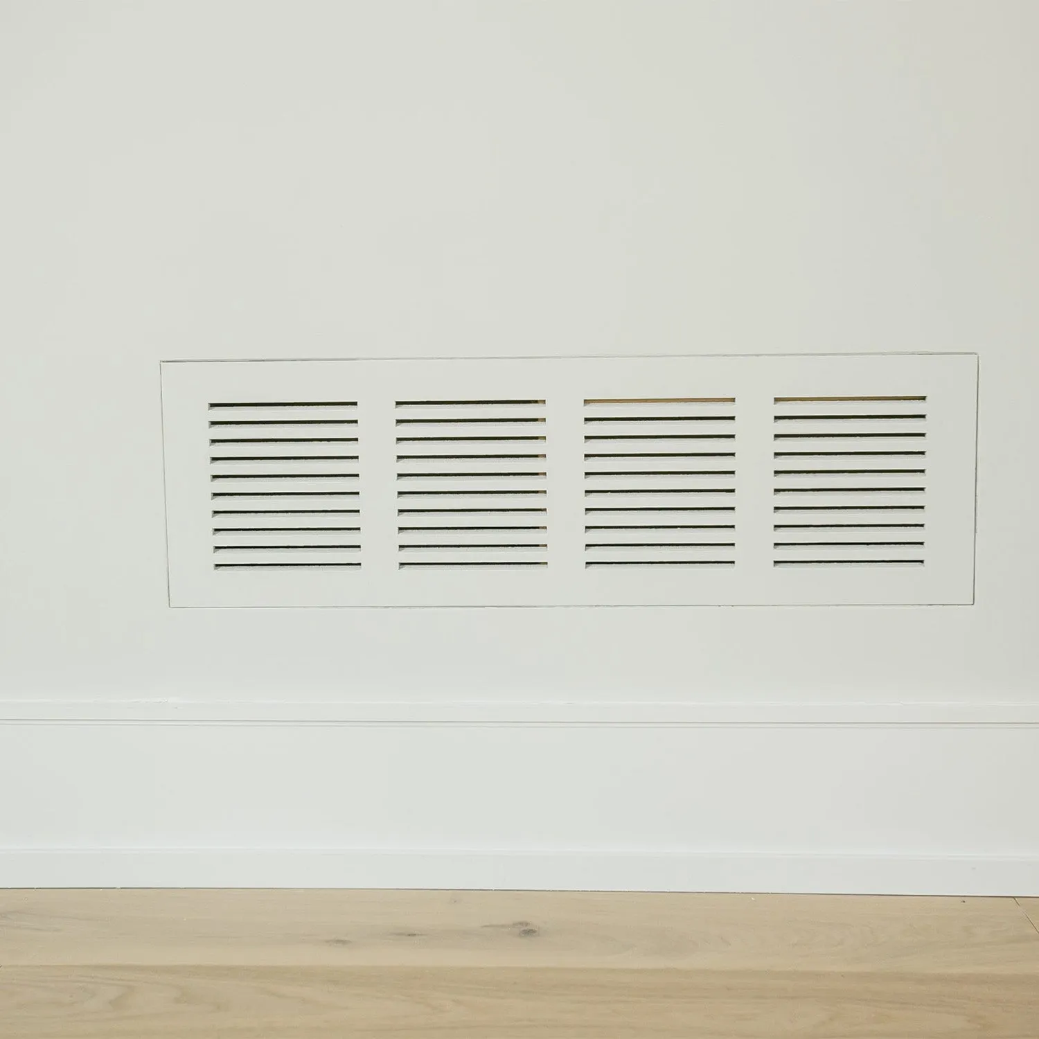 ENVISIVENT (CB5004) – Removable Magnetic Mud-In Flush Mounted Wall Air Return Vent, 30” x 8”