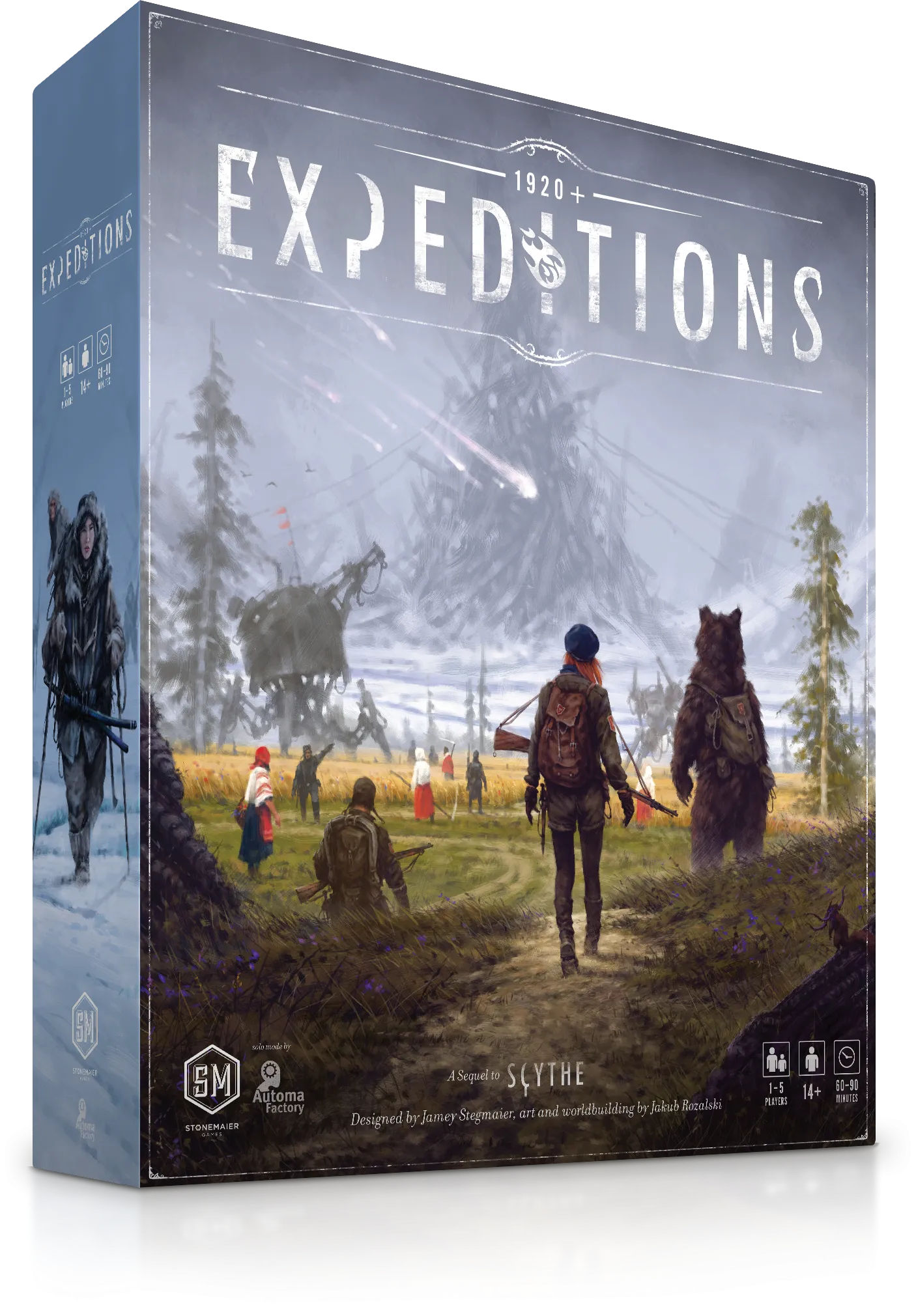 Expeditions Standard Edition (Scythe Sequel)