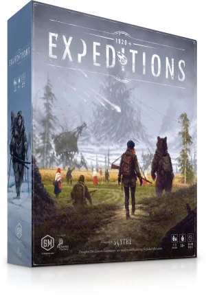 Expeditions Standard Edition (Scythe Sequel)