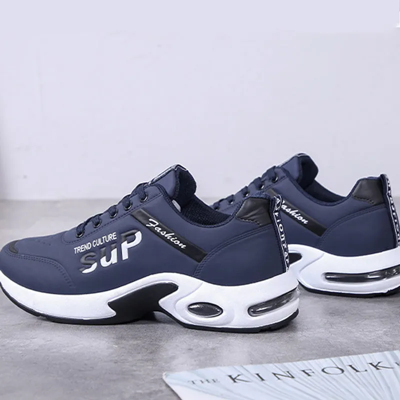Fashion sneakers in leather - comfort and style for everyday life