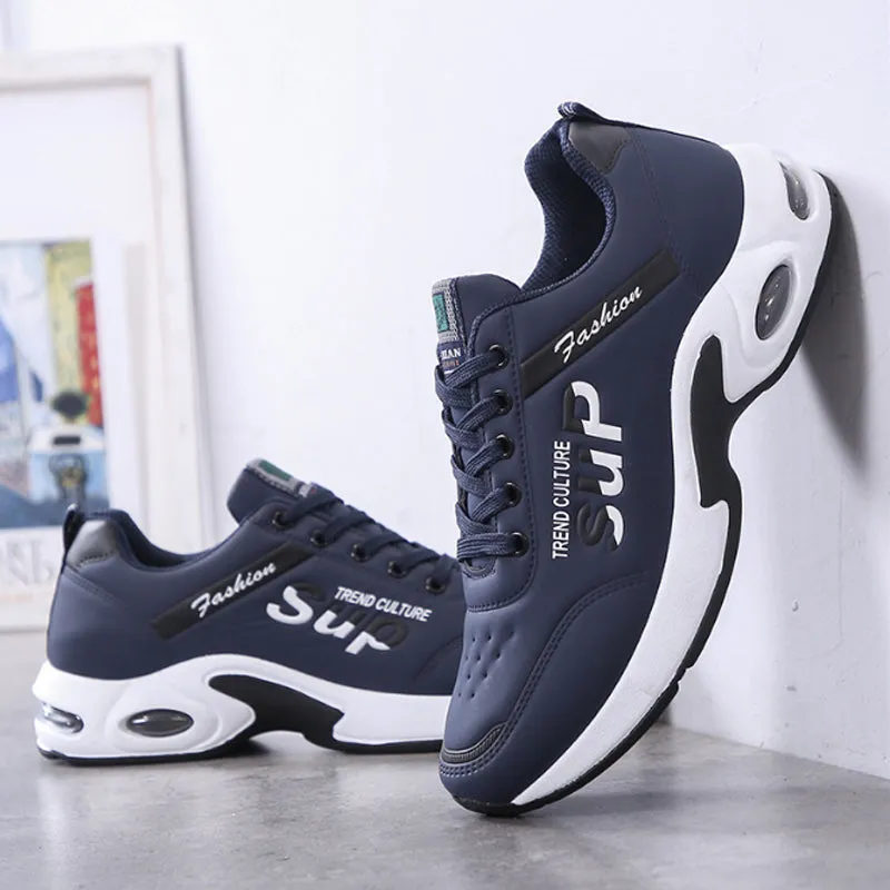 Fashion sneakers in leather - comfort and style for everyday life