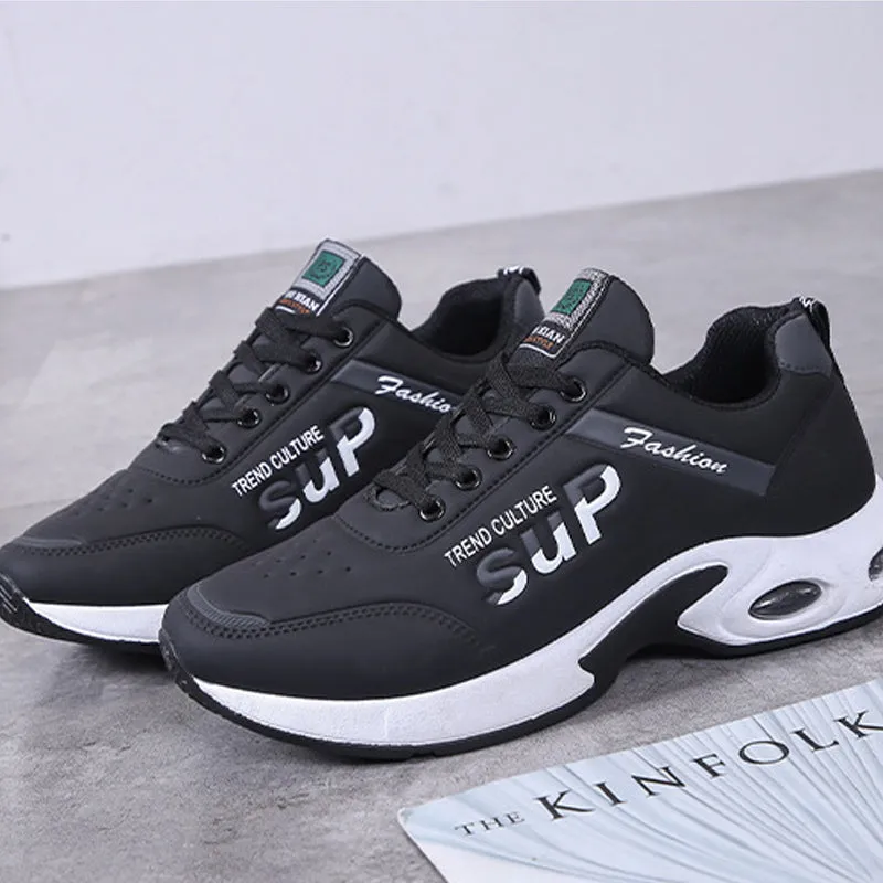 Fashion sneakers in leather - comfort and style for everyday life
