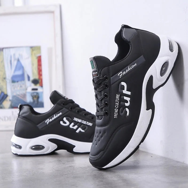 Fashion sneakers in leather - comfort and style for everyday life