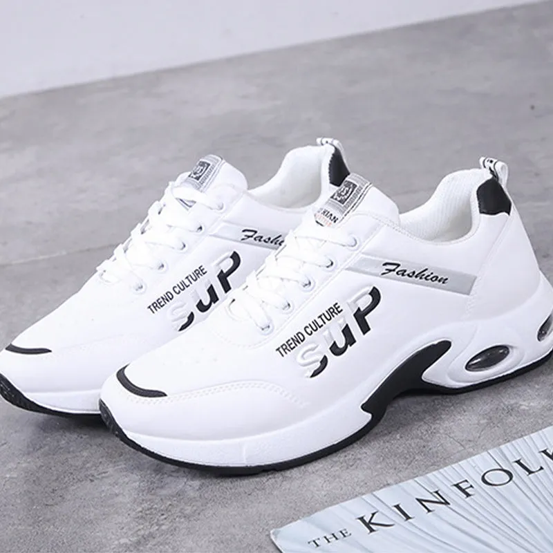 Fashion sneakers in leather - comfort and style for everyday life