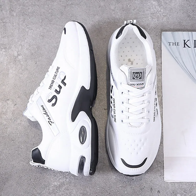 Fashion sneakers in leather - comfort and style for everyday life