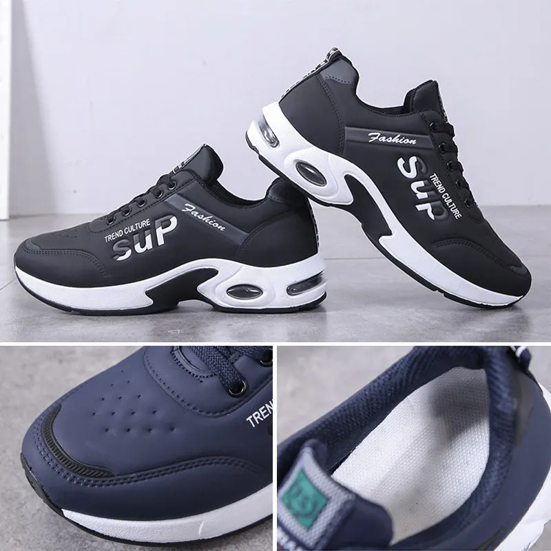 Fashion sneakers in leather - comfort and style for everyday life