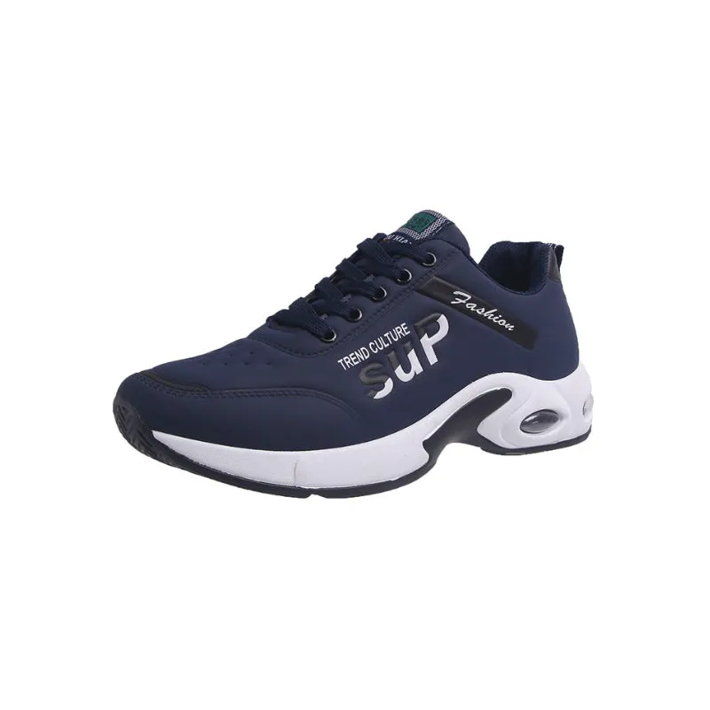 Fashion sneakers in leather - comfort and style for everyday life