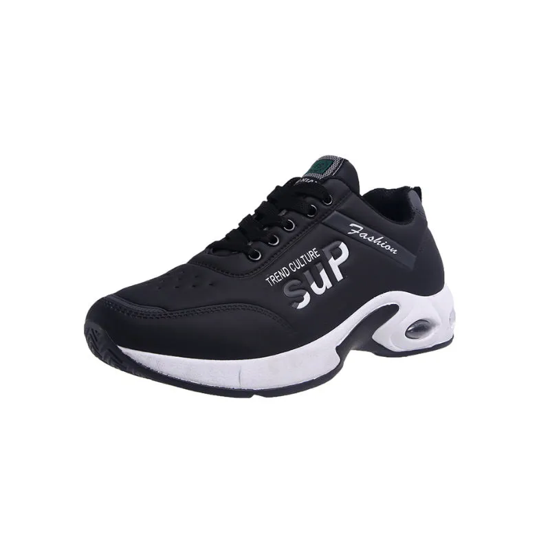Fashion sneakers in leather - comfort and style for everyday life