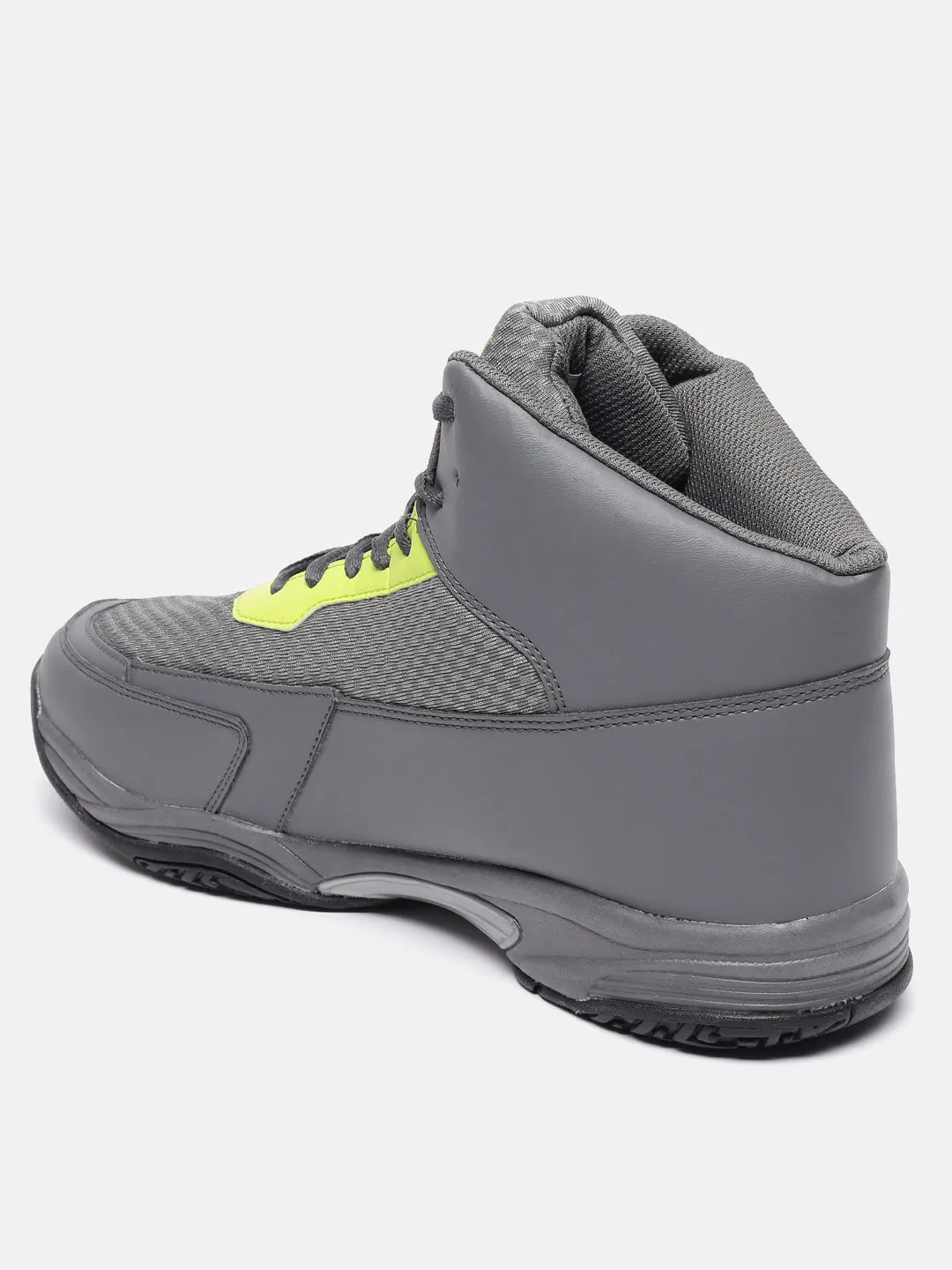 Fila Grey Abree Men's Basketball Shoes