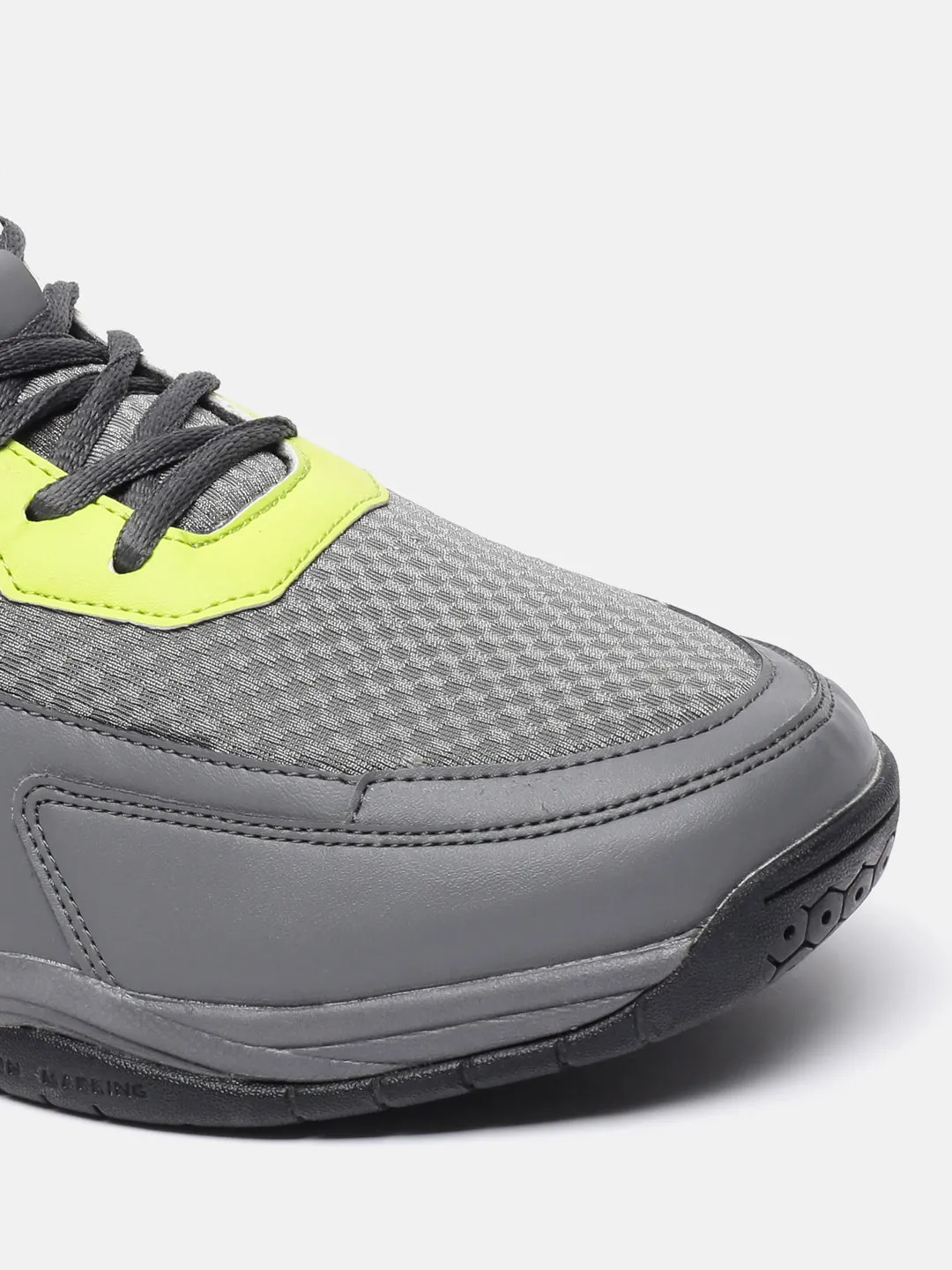 Fila Grey Abree Men's Basketball Shoes
