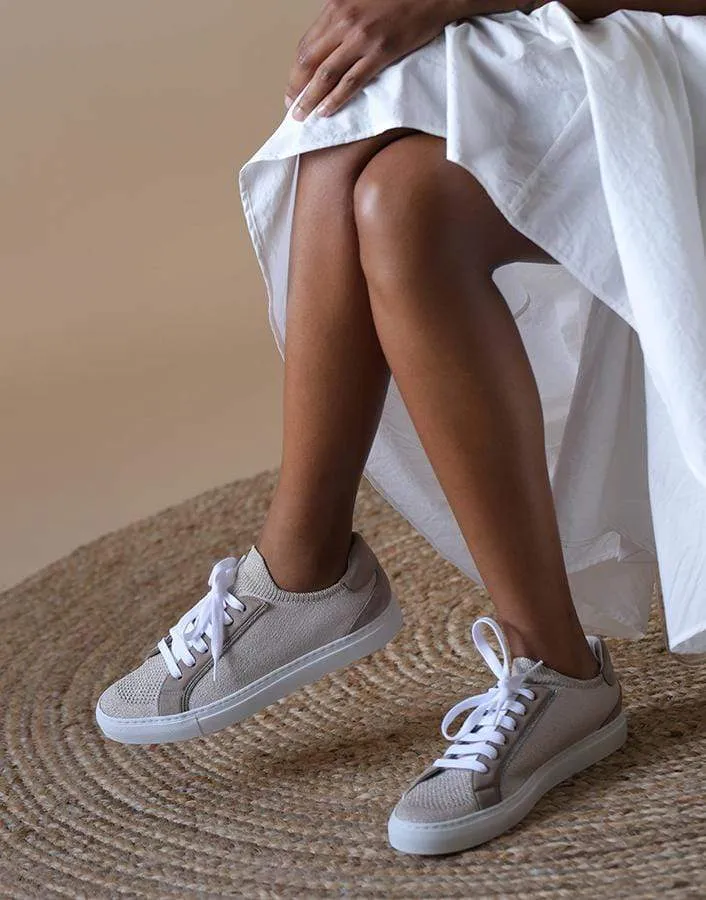 Fly Knit Fabric Trainers