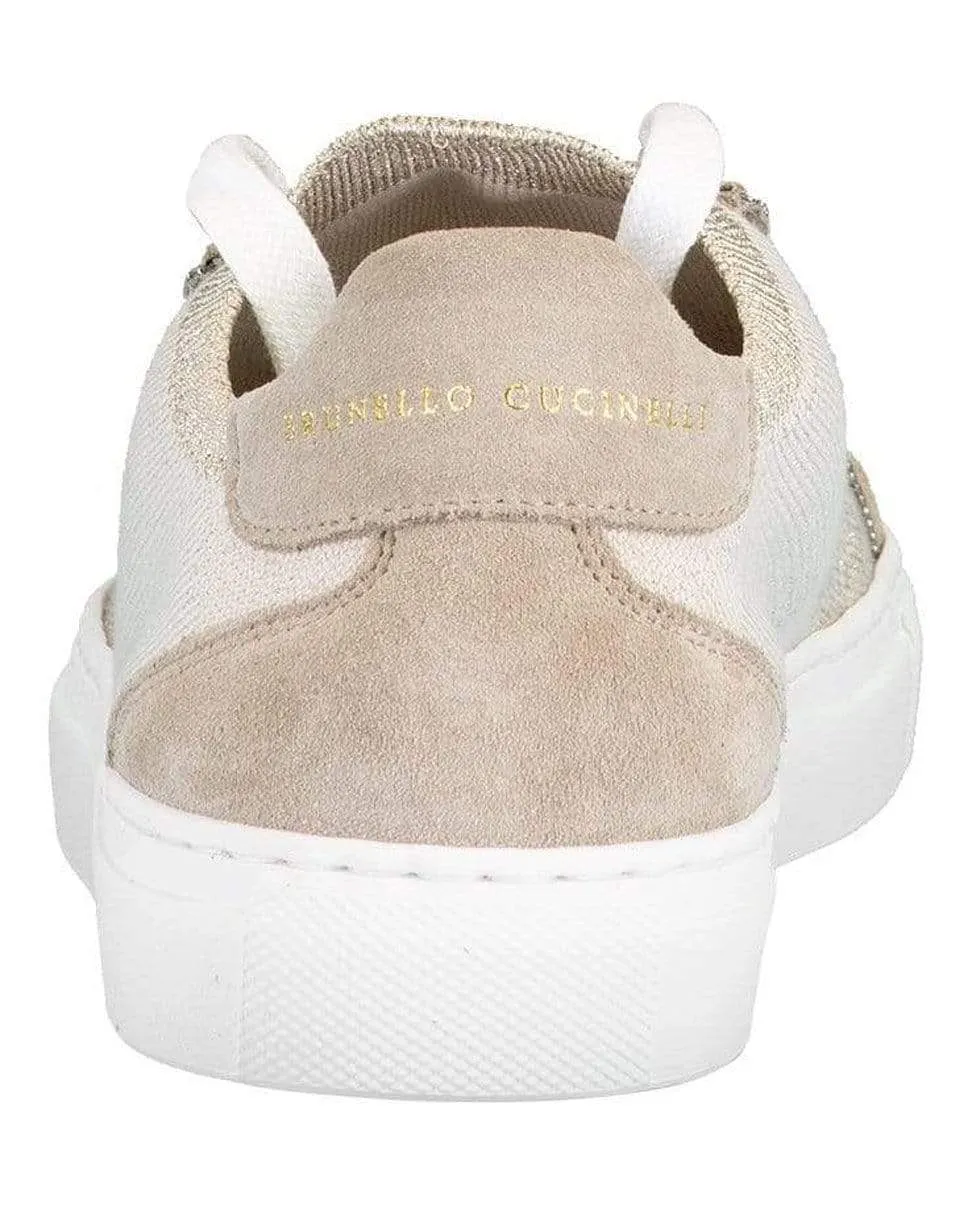 Fly Knit Fabric Trainers