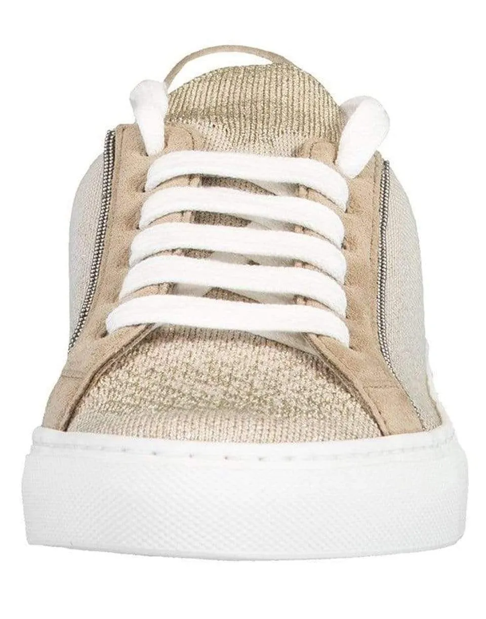 Fly Knit Fabric Trainers