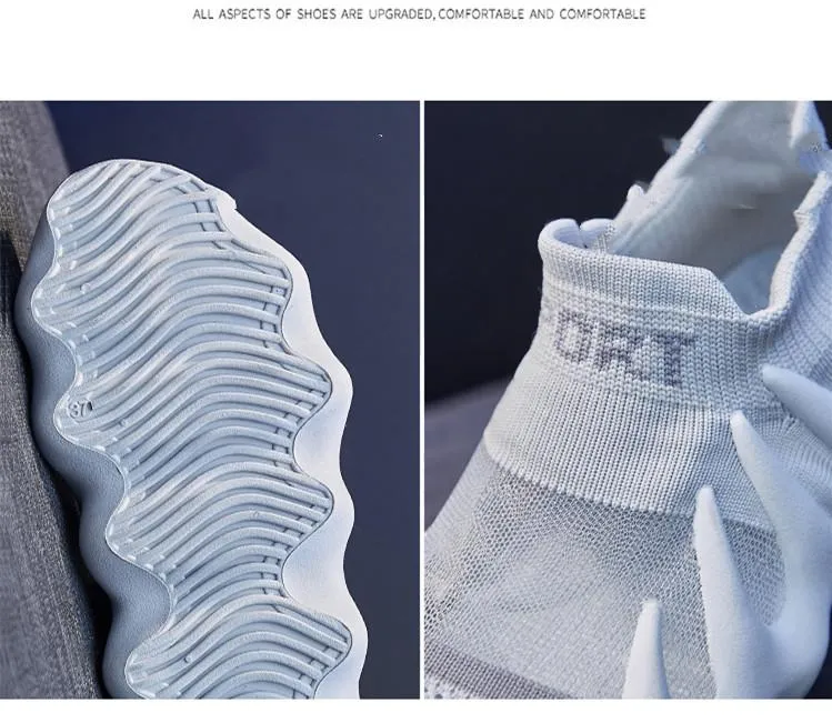 Fly Weaving Octopus Casual Sports Shoes