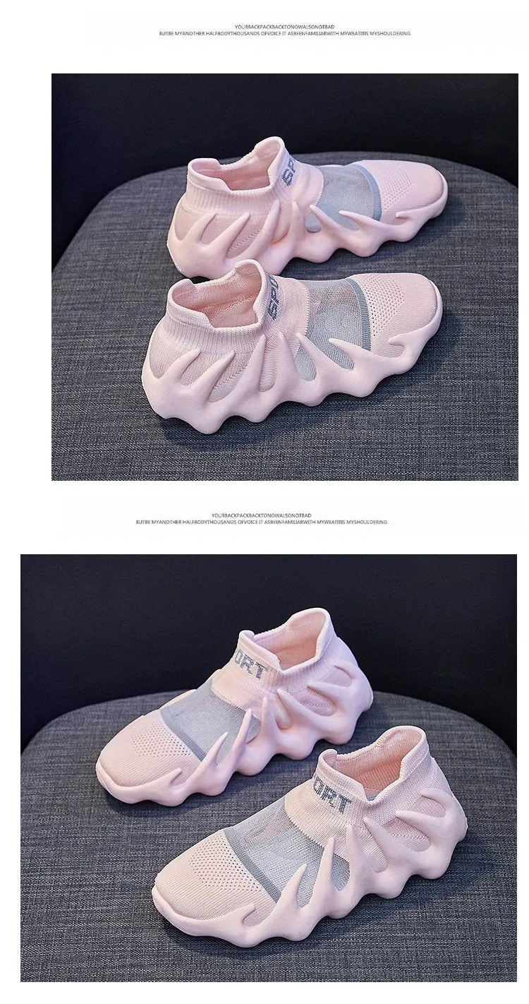 Fly Weaving Octopus Casual Sports Shoes