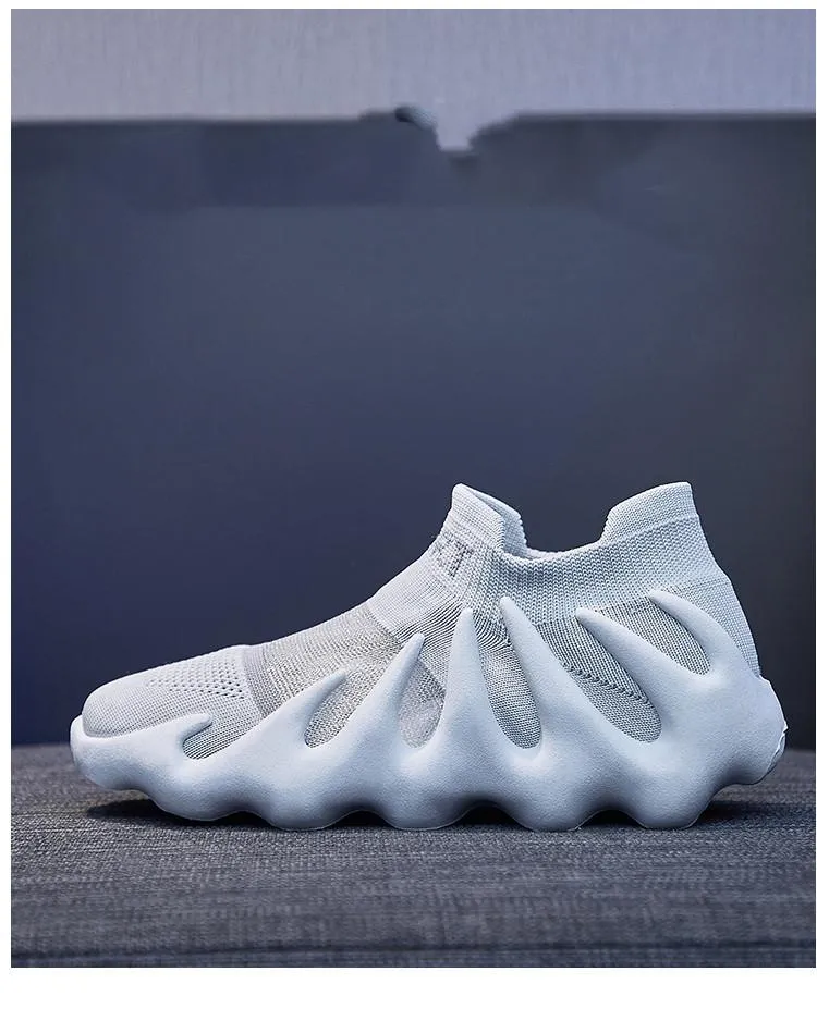 Fly Weaving Octopus Casual Sports Shoes