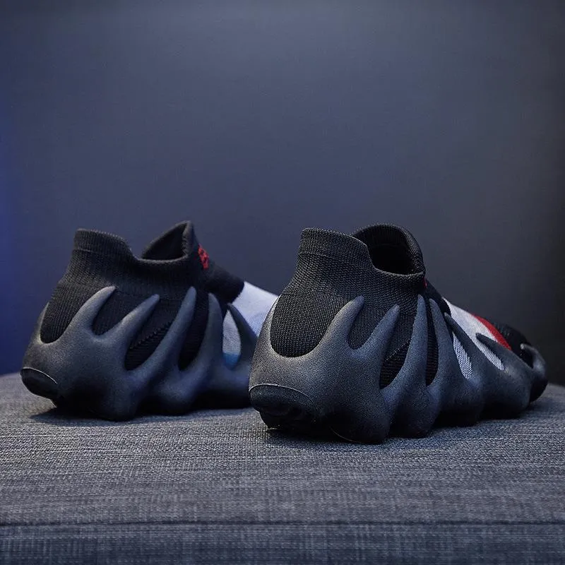 Fly Weaving Octopus Casual Sports Shoes
