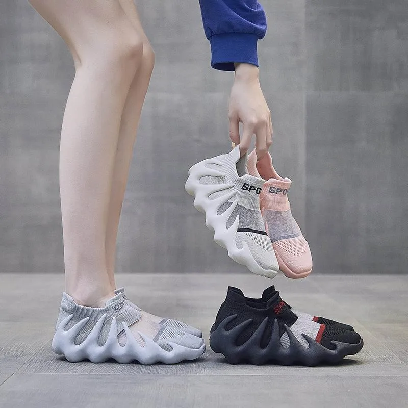 Fly Weaving Octopus Casual Sports Shoes