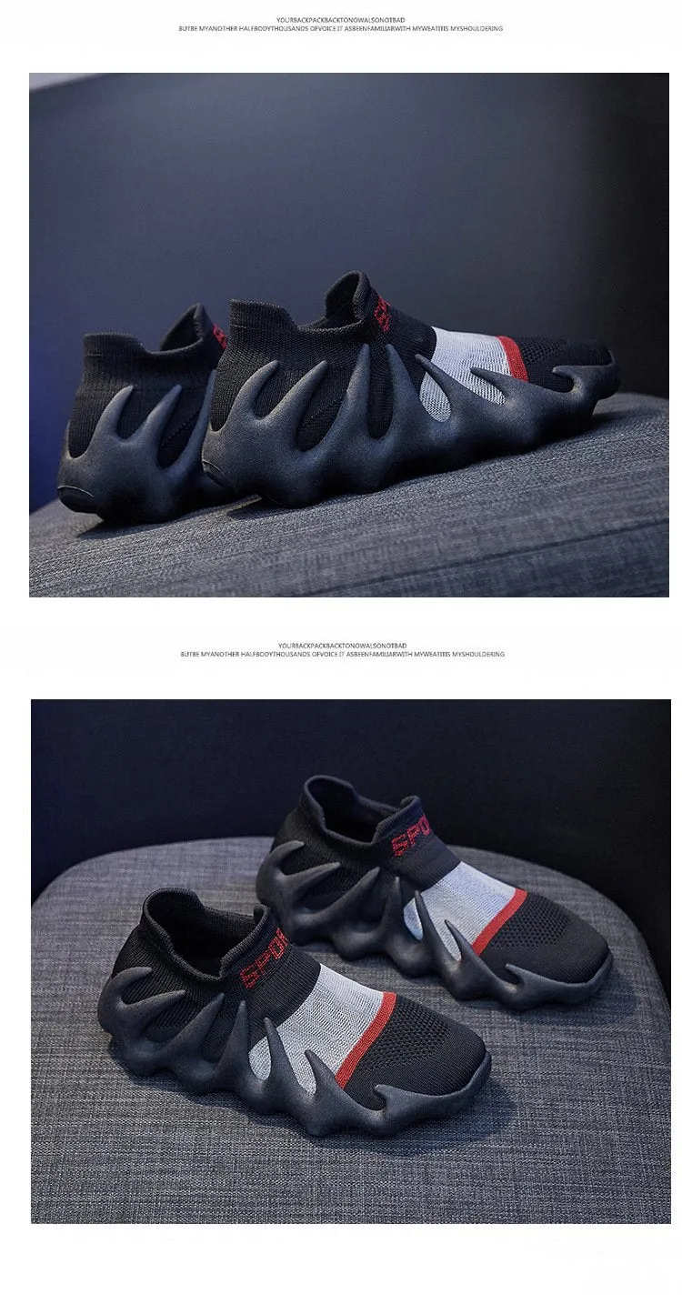 Fly Weaving Octopus Casual Sports Shoes