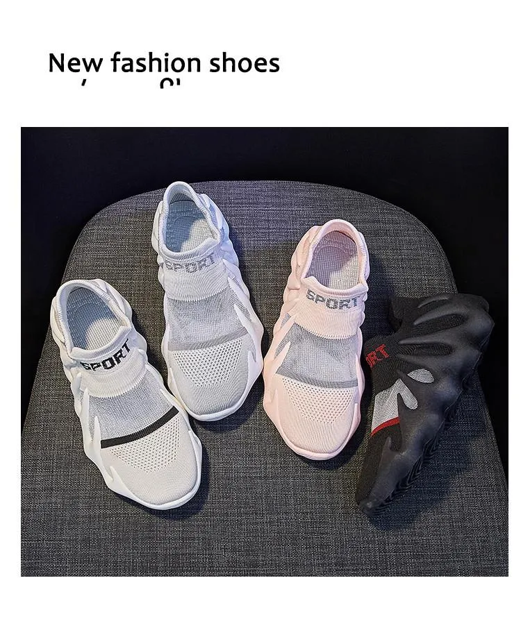 Fly Weaving Octopus Casual Sports Shoes