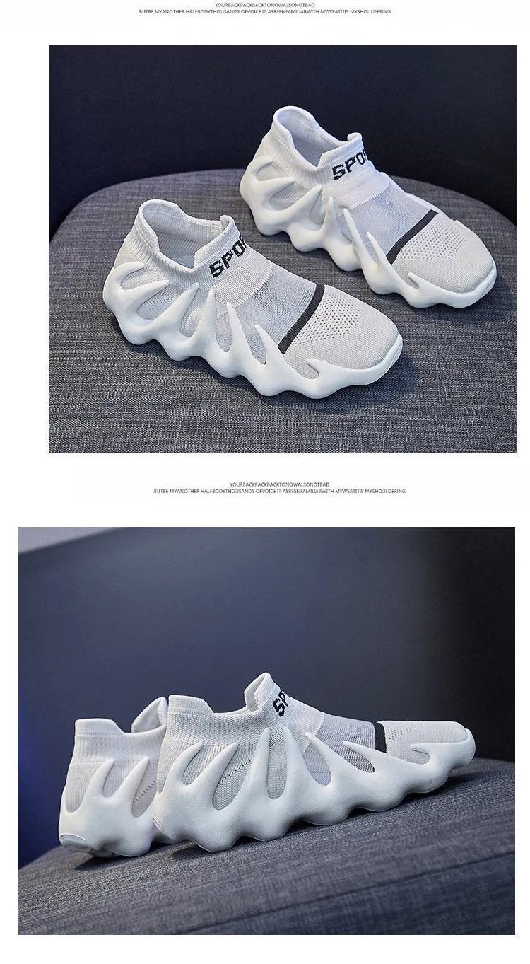 Fly Weaving Octopus Casual Sports Shoes