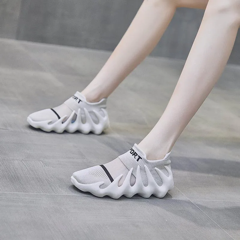 Fly Weaving Octopus Casual Sports Shoes