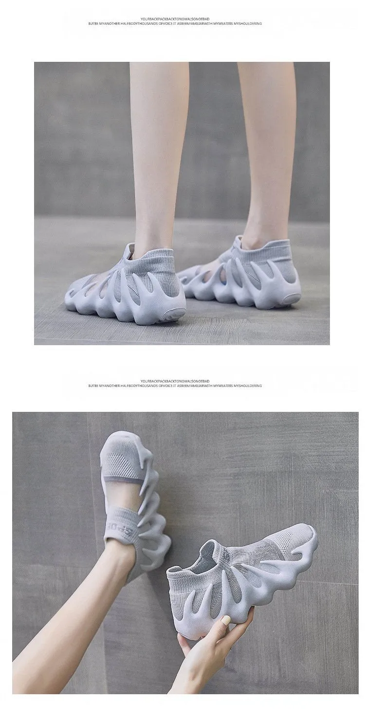 Fly Weaving Octopus Casual Sports Shoes