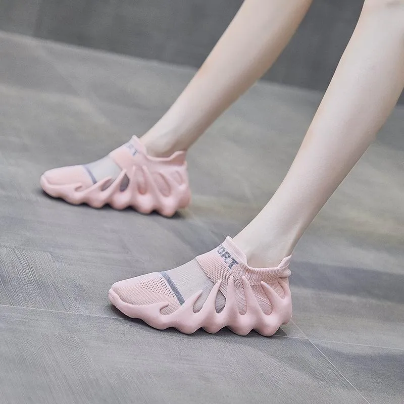 Fly Weaving Octopus Casual Sports Shoes