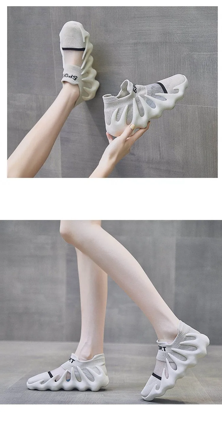 Fly Weaving Octopus Casual Sports Shoes