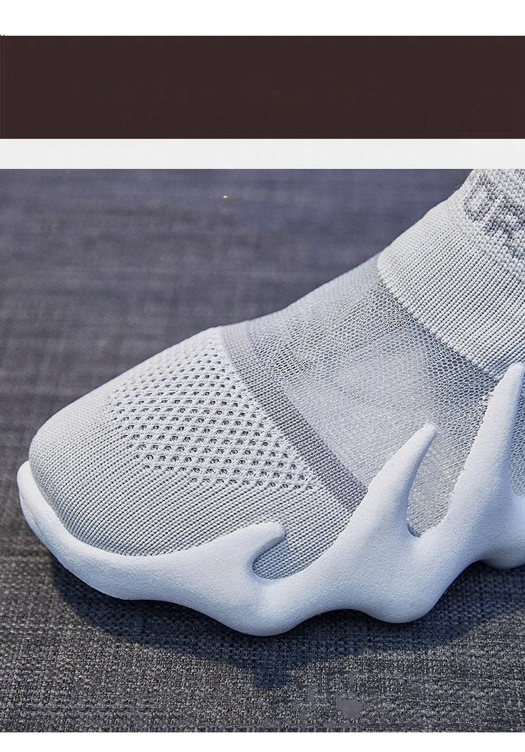 Fly Weaving Octopus Casual Sports Shoes