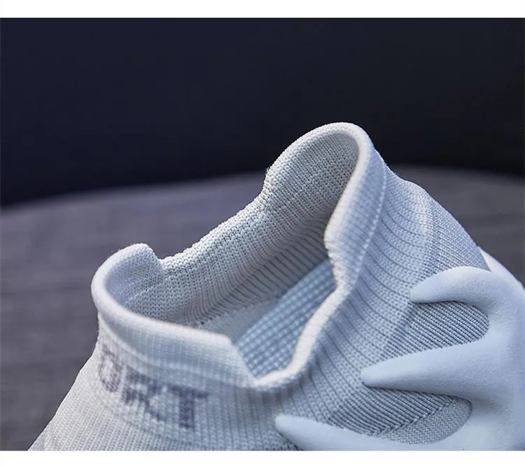 Fly Weaving Octopus Casual Sports Shoes