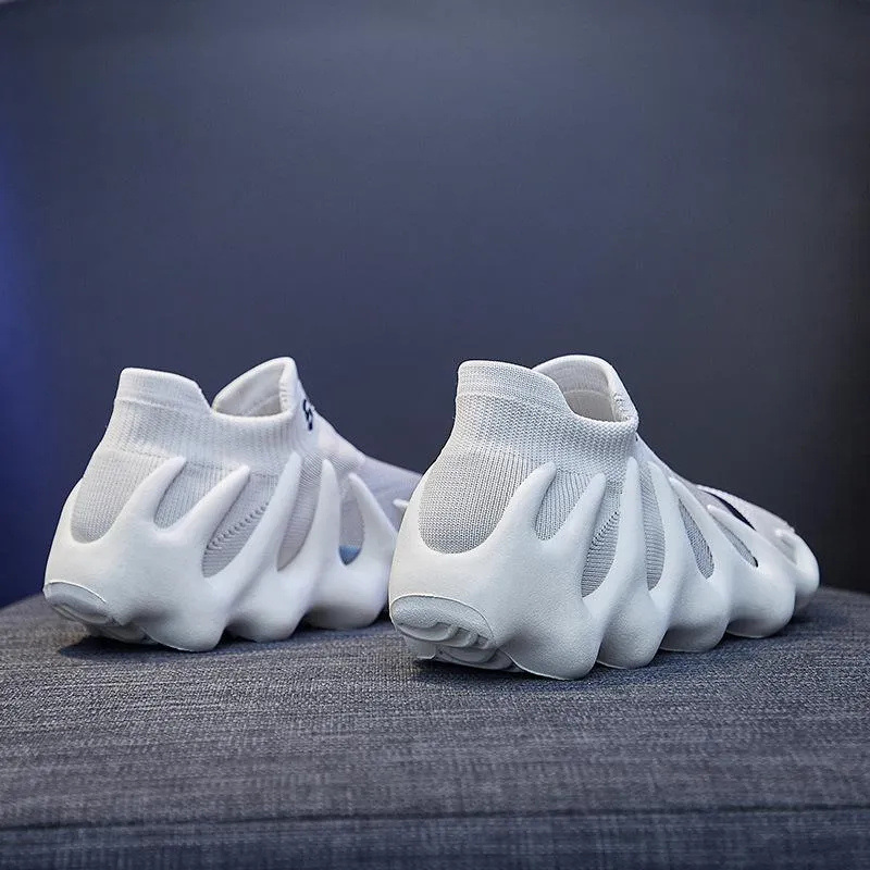 Fly Weaving Octopus Casual Sports Shoes
