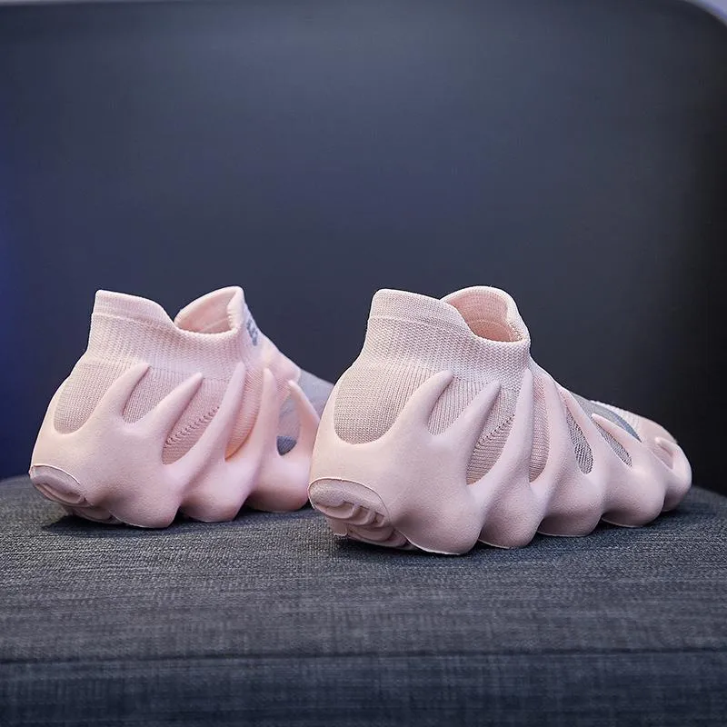 Fly Weaving Octopus Casual Sports Shoes