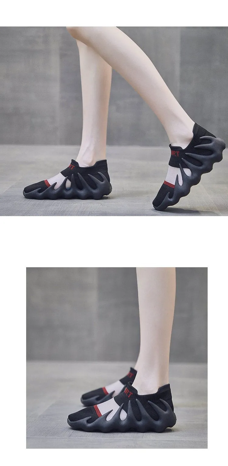 Fly Weaving Octopus Casual Sports Shoes