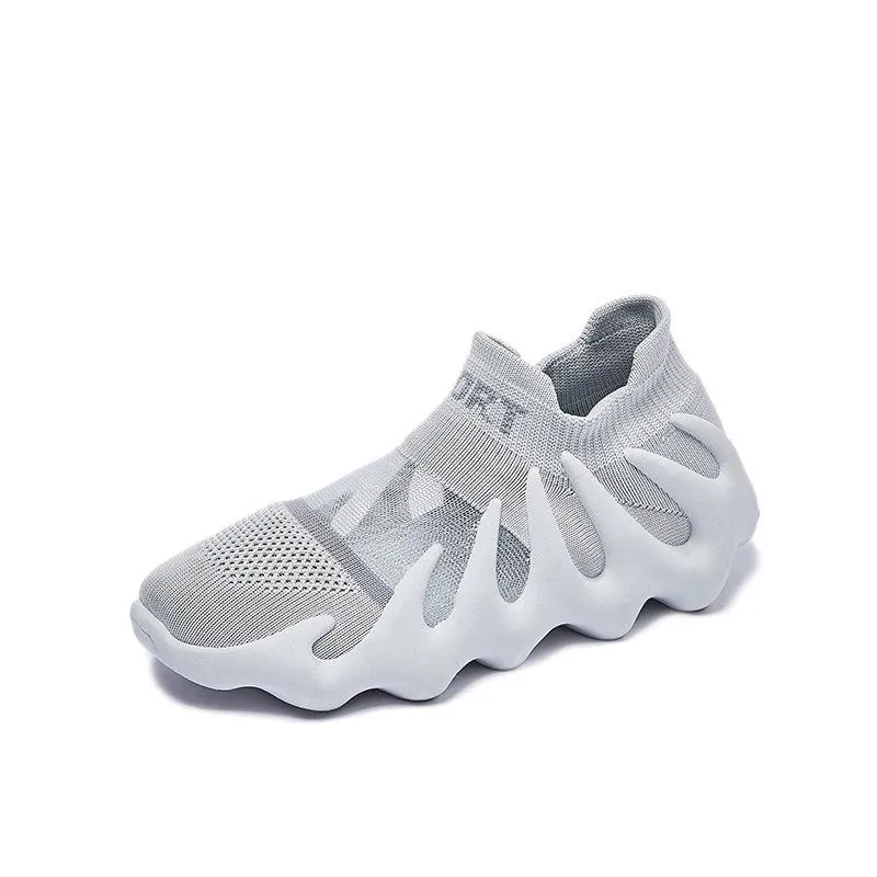 Fly Weaving Octopus Casual Sports Shoes