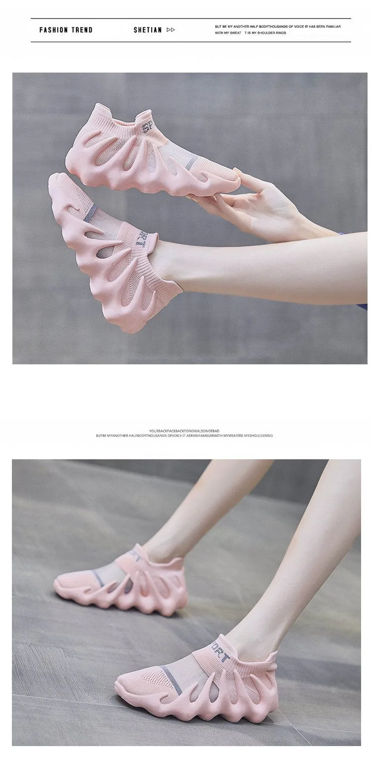 Fly Weaving Octopus Casual Sports Shoes