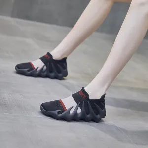 Fly Weaving Octopus Casual Sports Shoes