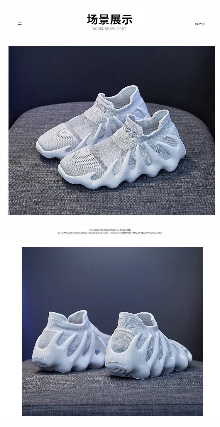 Fly Weaving Octopus Casual Sports Shoes