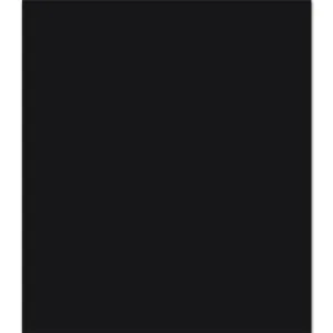 FOAM BOARD 3/16 BLACK 40IN X 60IN