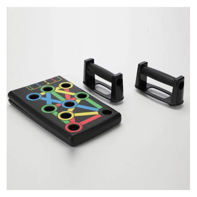 Folding 14 in 1 Push Up Board