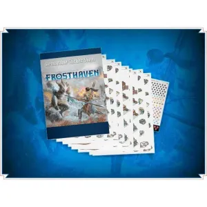 Frosthaven Removable Stickers