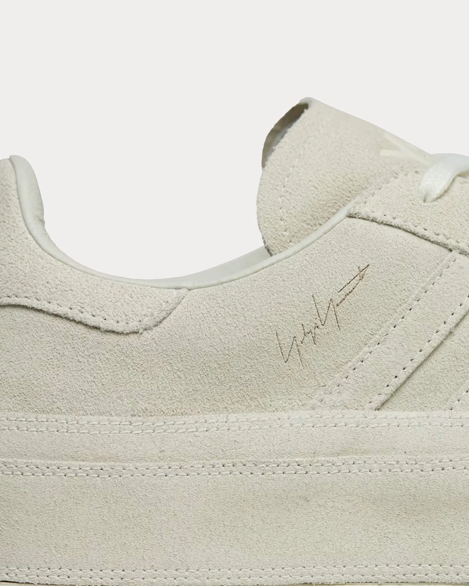 Gazelle Suede Off White / Off White / Off White Low Top Sneakers