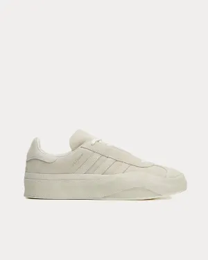 Gazelle Suede Off White / Off White / Off White Low Top Sneakers