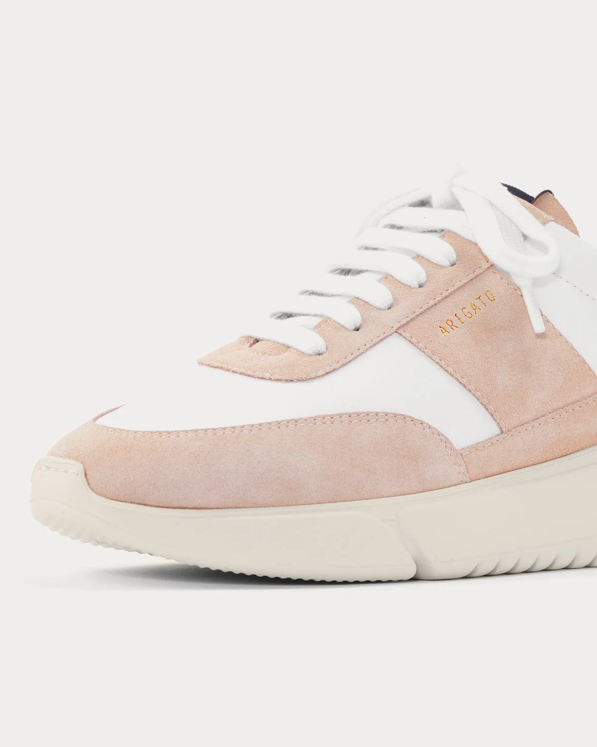 Genesis Vintage Runner Pink / White Low Top Sneakers