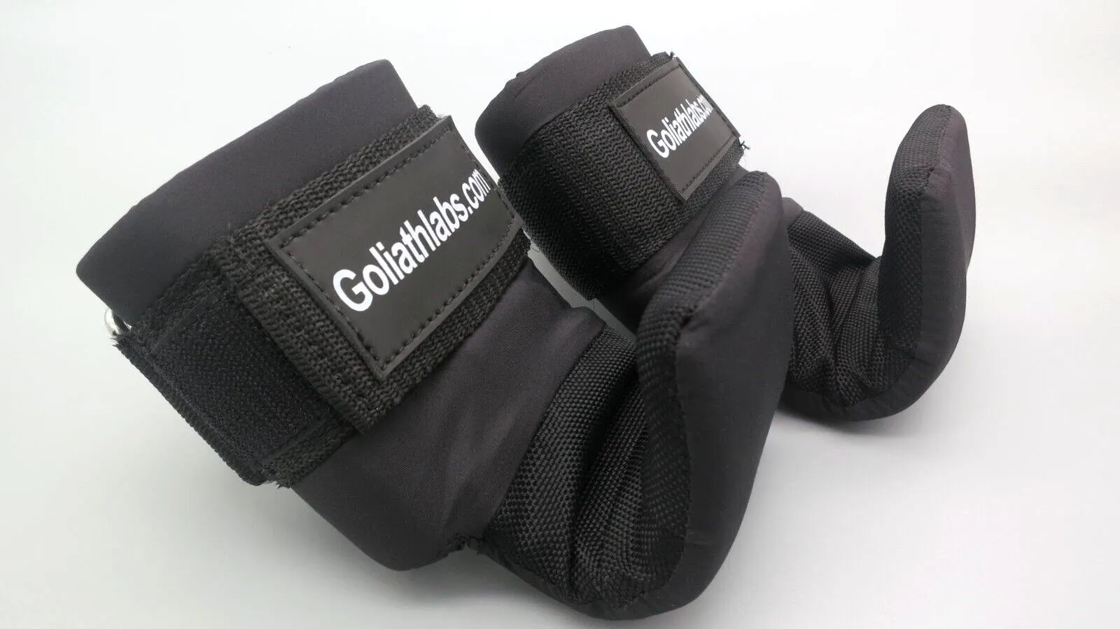 Goliath Labs Gravity Inversion Boots for Upper Body Workouts ‚ Comfortable, Sturdy Design ‚ Easy to Use ‚ Black