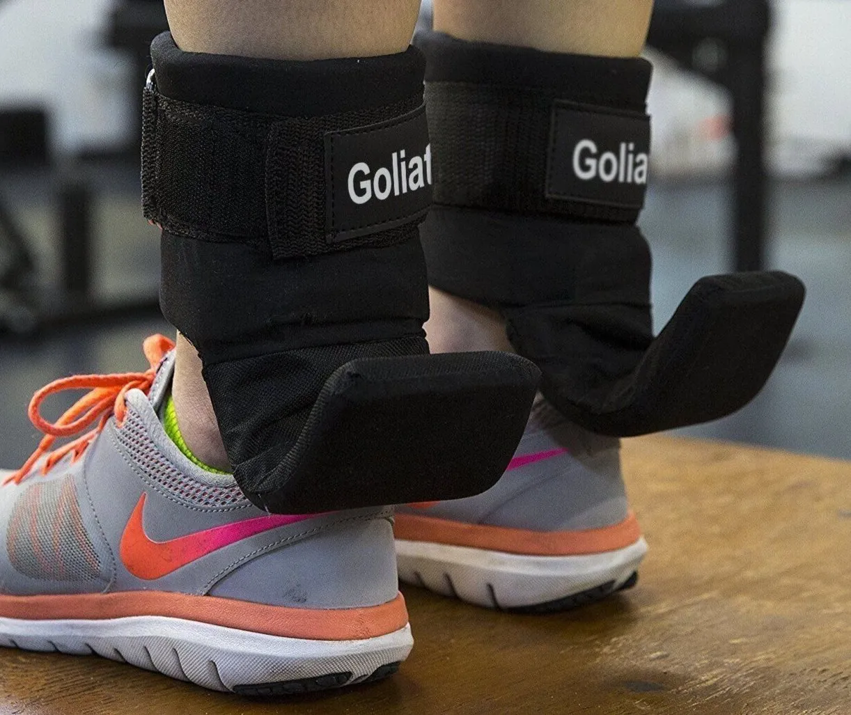 Goliath Labs Gravity Inversion Boots for Upper Body Workouts ‚ Comfortable, Sturdy Design ‚ Easy to Use ‚ Black