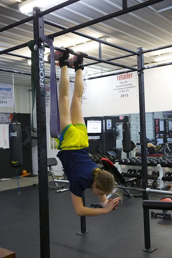 Goliath Labs Gravity Inversion Boots for Upper Body Workouts ‚ Comfortable, Sturdy Design ‚ Easy to Use ‚ Black