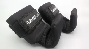 Goliath Labs Gravity Inversion Boots for Upper Body Workouts ‚ Comfortable, Sturdy Design ‚ Easy to Use ‚ Black